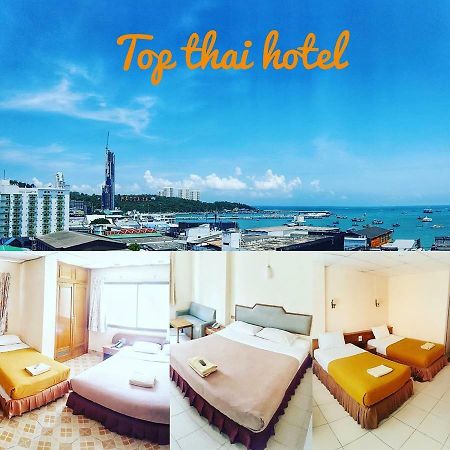 Top Thai Hotel Pattaya Bagian luar foto