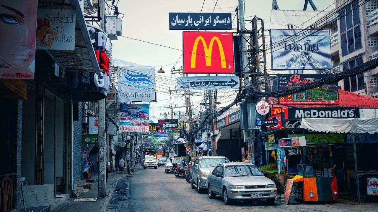 Top Thai Hotel Pattaya Bagian luar foto