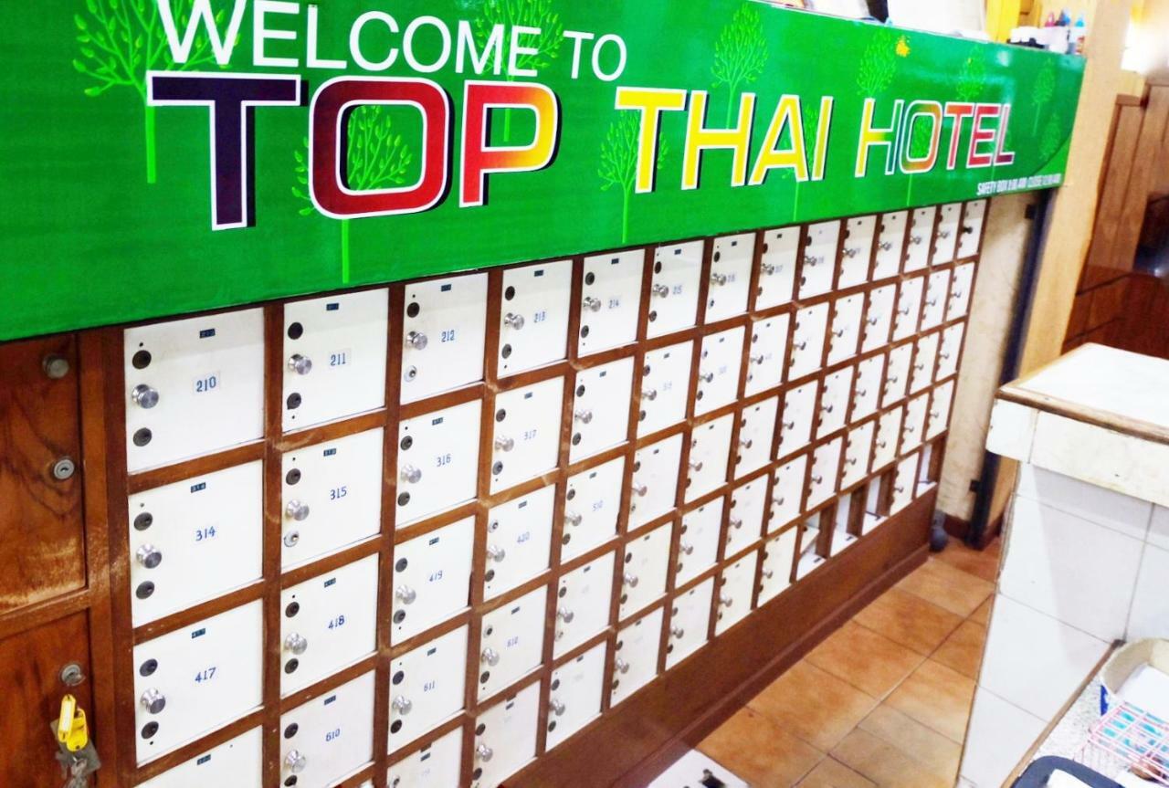 Top Thai Hotel Pattaya Bagian luar foto